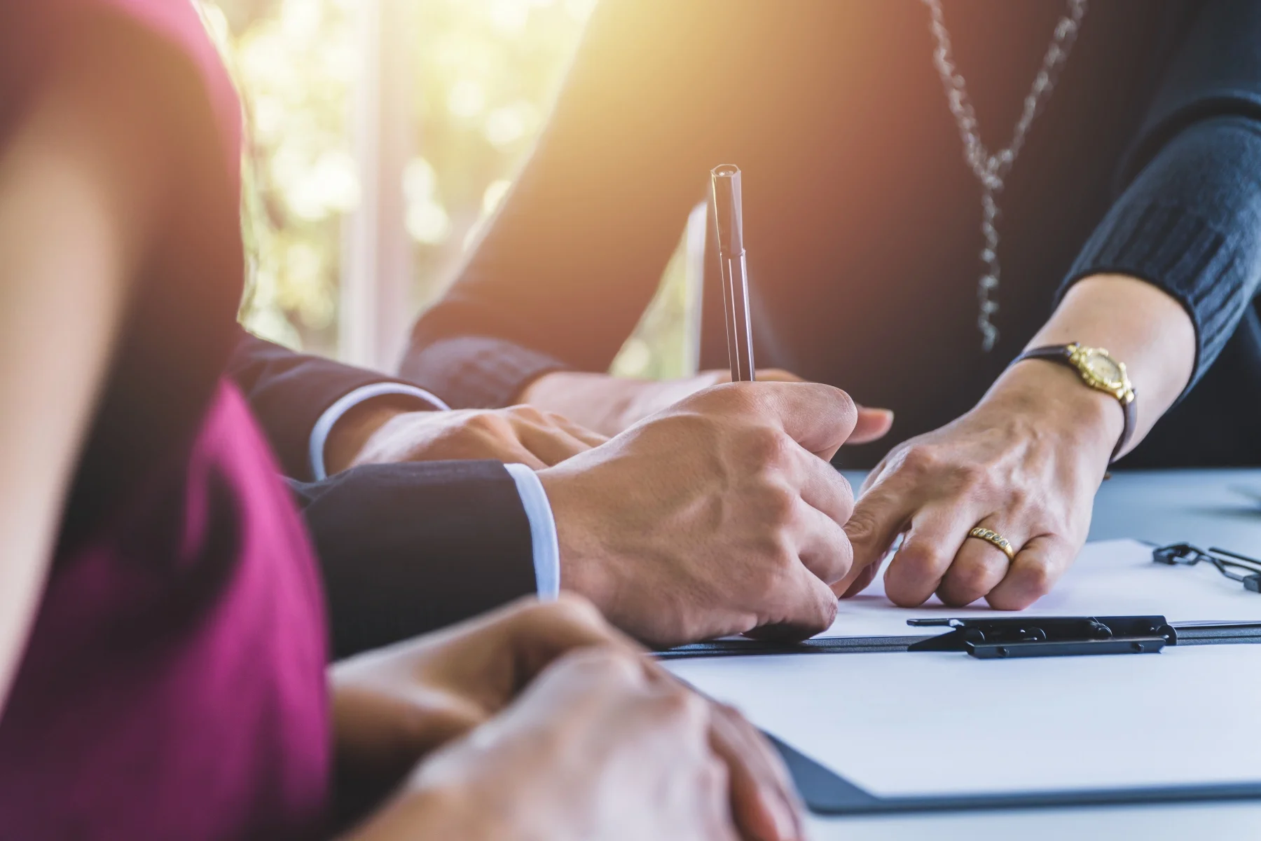 Subleasing agreement document