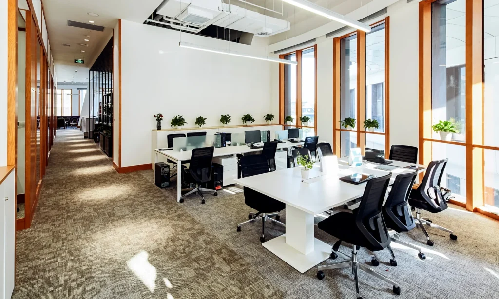 Charlotte, NC interior office space