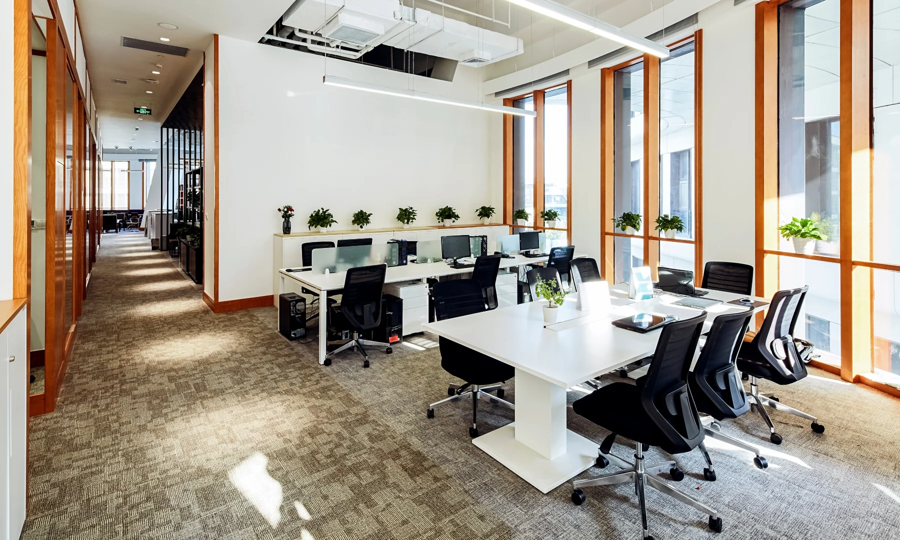 Charlotte, NC interior office space