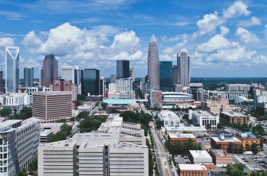 Charlotte NC Skyline