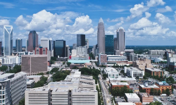 Charlotte NC Skyline