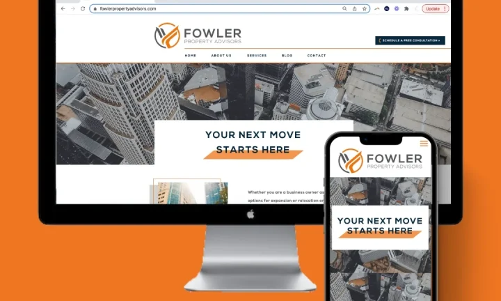 Fowler Property Advisors, Charlotte Commercial Real Estate Advisors website