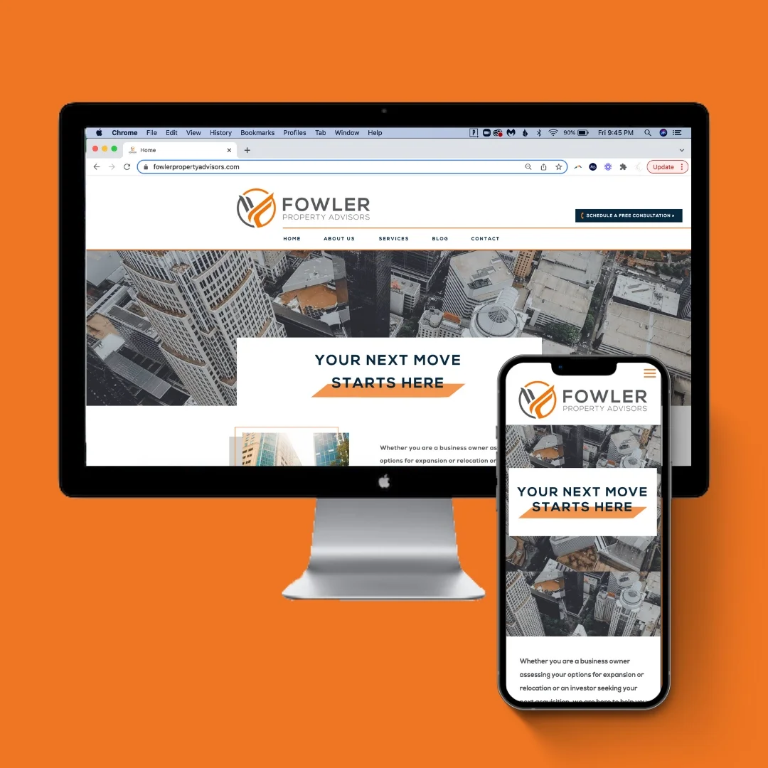 Fowler Property Advisors, Charlotte Commercial Real Estate Advisors website