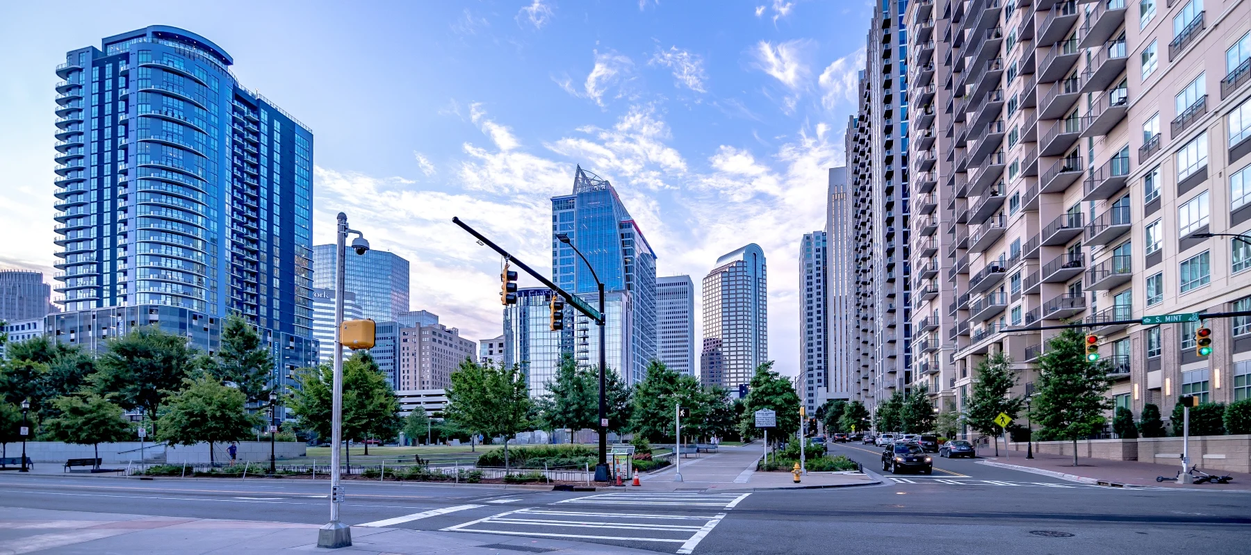 Lease commercial space in Charlotte