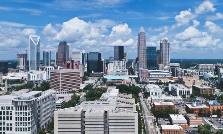 Charlotte North Carolina buildings