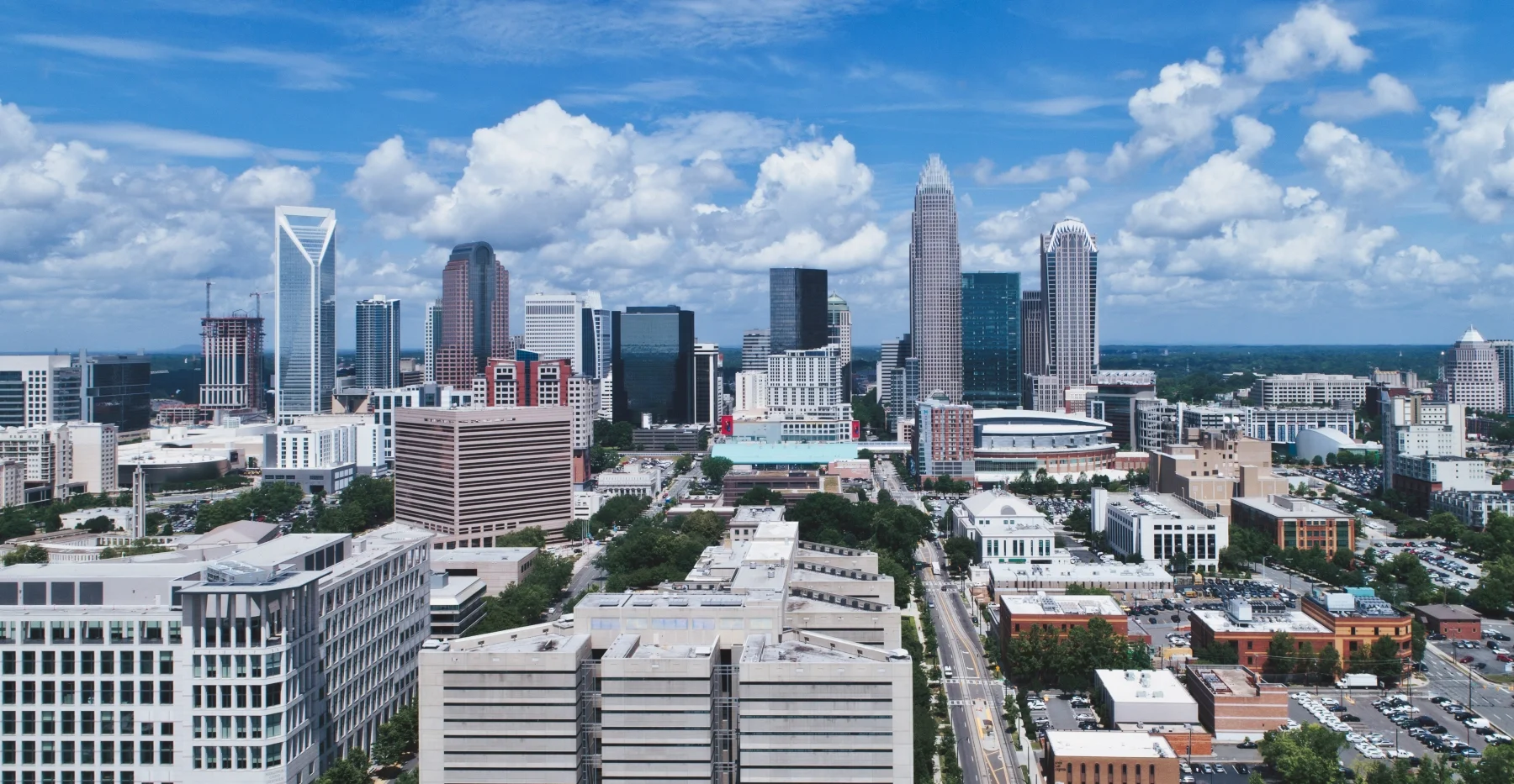 Charlotte North Carolina buildings